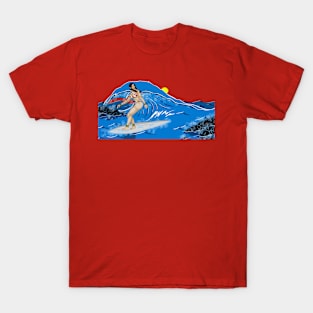 Turbulent Surf in Paradise - No Sky T-Shirt